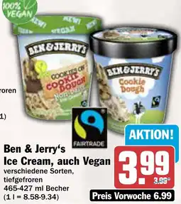AEZ Ben & Jerry's Ice Cream, auch Vegan Angebot