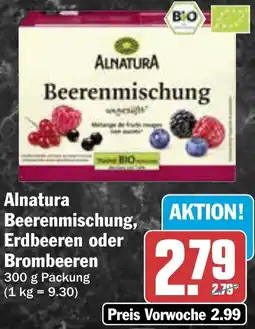 AEZ Alnatura Beerenmischung, Erdbeeren oder Brombeeren Angebot