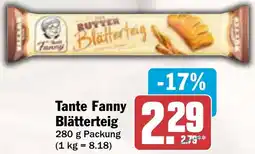 AEZ Tante Fanny Blätterteig Angebot