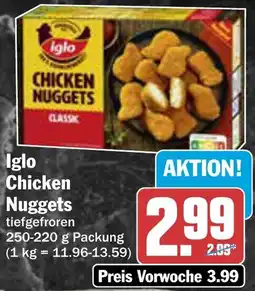 AEZ Iglo Chicken Nuggets Angebot