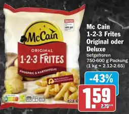 AEZ Mc Cain 1-2-3 Frites Original oder Deluxe Angebot