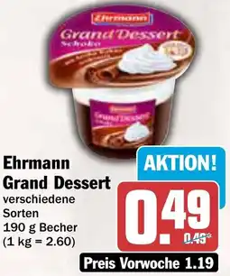 AEZ Ehrmann Grand Dessert Angebot
