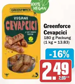 AEZ Greenforce Cevapcici Angebot