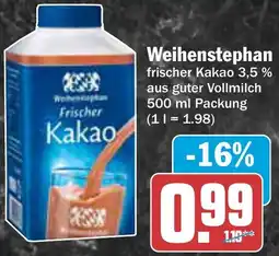 AEZ Weihenstephan Angebot
