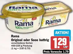 AEZ Rama Original oder Sooo buttrig Angebot