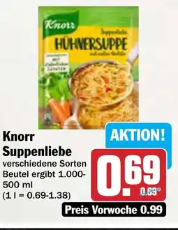 AEZ Knorr Suppenliebe Angebot