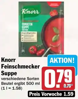 AEZ Knorr Feinschmecker Suppe Angebot