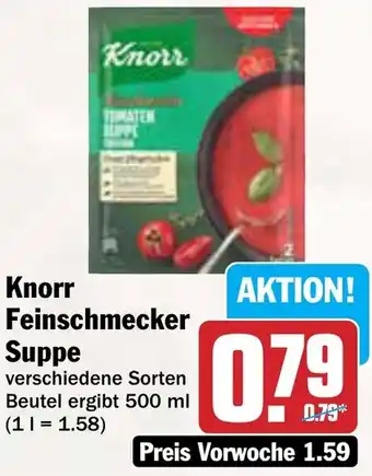 AEZ Knorr Feinschmecker Suppe Angebot