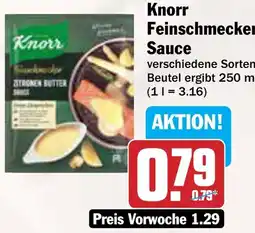 AEZ Knorr Feinschmecker Sauce Angebot