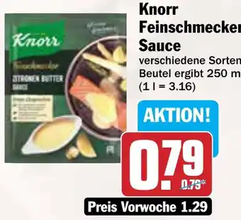 AEZ Knorr Feinschmecker Sauce Angebot