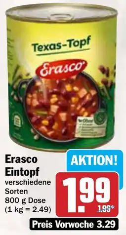 AEZ Erasco Eintopf Angebot