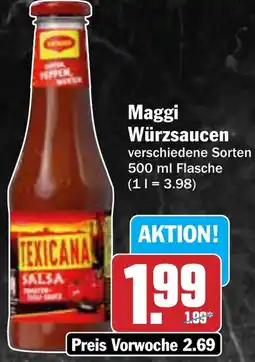 AEZ Maggi Würzsaucen Angebot