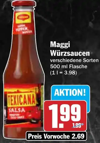 AEZ Maggi Würzsaucen Angebot