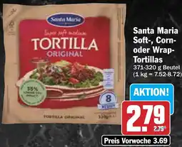 AEZ Santa Maria Soft-, Corn- oder Wrap Tortillas Angebot