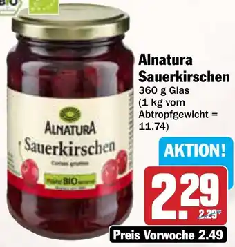 AEZ Alnatura Sauerkirschen Angebot