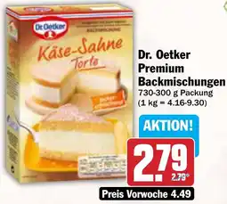 AEZ Dr. Oetker Premium Backmischungen Angebot