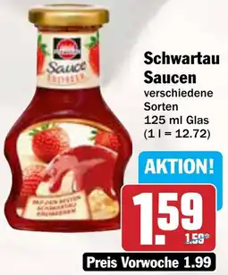 AEZ Schwartau Saucen Angebot