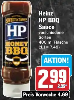 AEZ Heinz HP BBQ Sauce Angebot