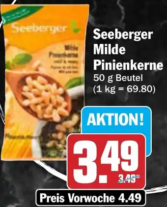 AEZ Seeberger Milde Pinienkerne Angebot