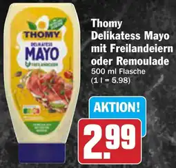 AEZ Thomy Delikatess Mayo mit Freilandeiern oder Remoulade Angebot