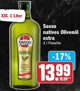 AEZ Sasso natives Olivenöl extra Angebot