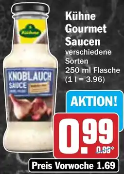 AEZ Kühne Gourmet Saucen Angebot