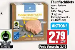 AEZ Followfish MSC Thunfischfilets Angebot