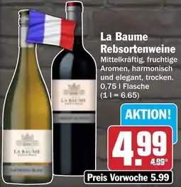 AEZ La Baume Rebsortenweine Angebot