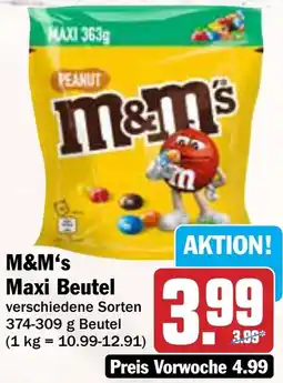 AEZ M&M's Maxi Beutel Angebot