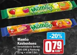 AEZ Mamba Kaubonbons Angebot