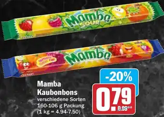 AEZ Mamba Kaubonbons Angebot