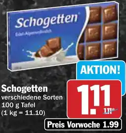 AEZ Schogetten Angebot
