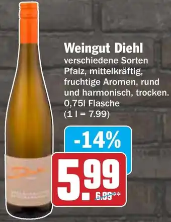 AEZ Weingut Diehl Angebot