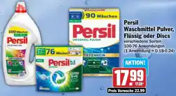 AEZ Persil Waschmittel Pulver, Flüssig oder Discs Angebot