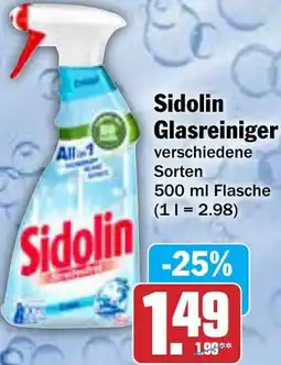 AEZ Sidolin Glasreiniger Angebot