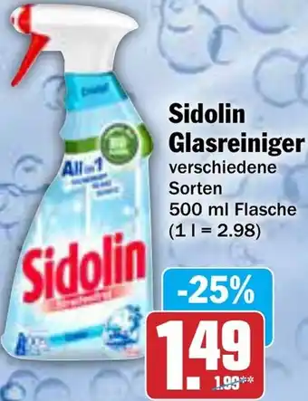 AEZ Sidolin Glasreiniger Angebot