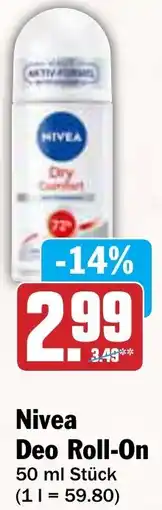 AEZ Nivea Deo Roll-On Angebot