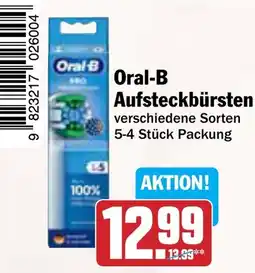 AEZ Oral-B Aufsteckbürsten Angebot