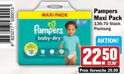 AEZ Pampers Maxi Pack Angebot