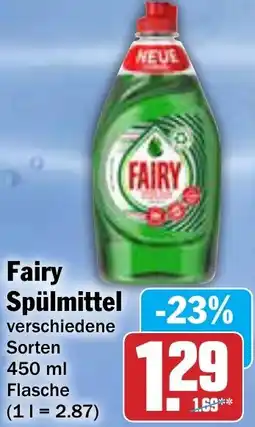 AEZ Fairy Spülmittel Angebot