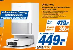 Expert Dreame saugroboter mit wischfunktion l10s ultra gen2 Angebot