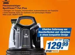 Expert Bissell fleckenreiniger spotclean pet plus Angebot
