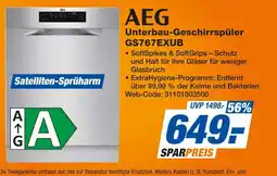 Expert Aeg unterbau-geschirrspüler gs767exub Angebot