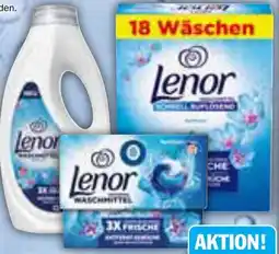 AEZ Lenor Waschmittel Pulver, flüssig oder Pods Angebot