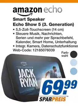 Expert Amazon echo show 5 (3. generation) Angebot