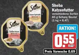 AEZ Sheba Katzenfutter Angebot