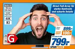 Expert Samsung qled tv gq65q80datxzg Angebot