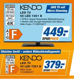 Expert Kendo led tv Angebot