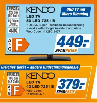 Expert Kendo led tv Angebot
