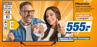 Expert Hisense qled tv 55a79nq Angebot